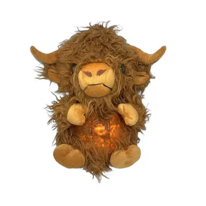 Mooly Highland cow plush size