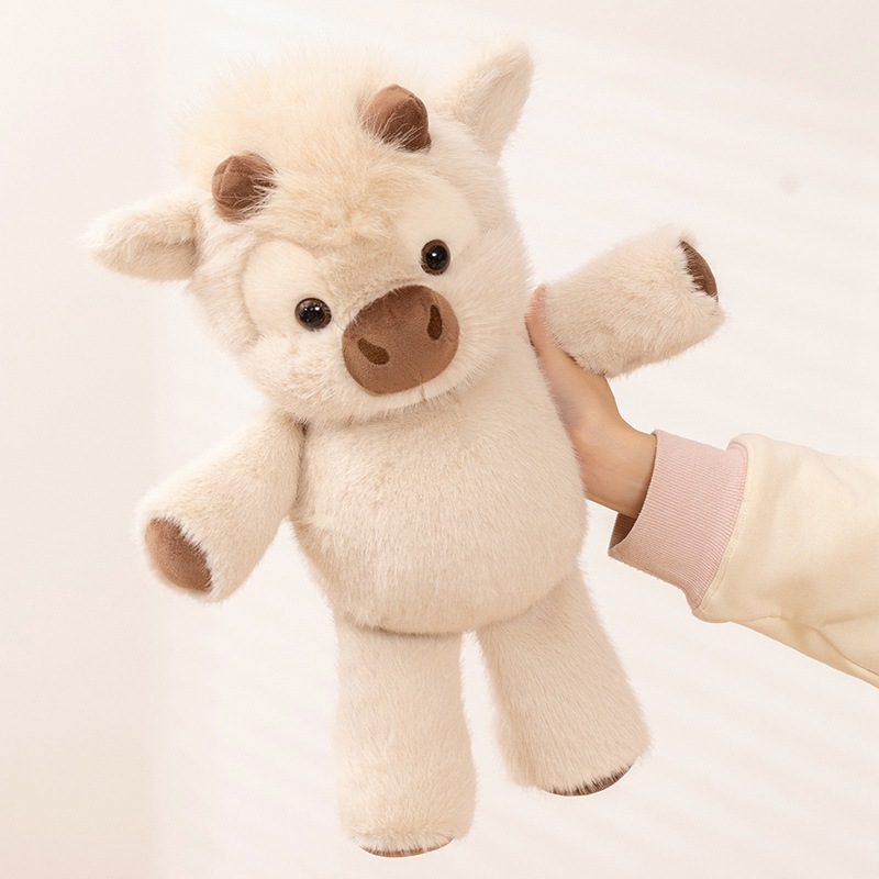 Trotty™ — The Running Highland Cow Plushie