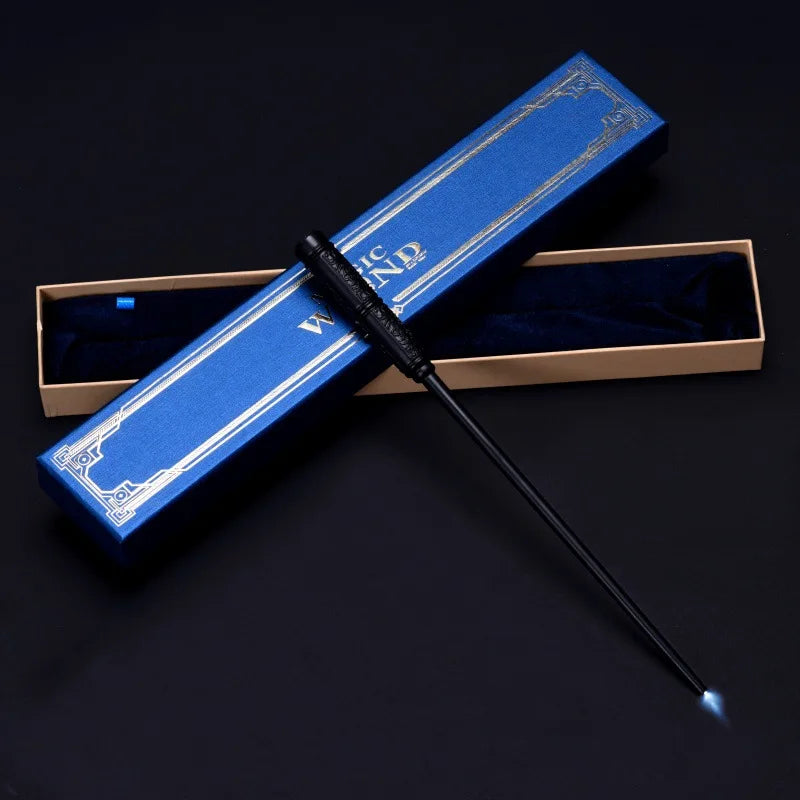 Harry Potter glowing wand Hermione Dumbledore glowing wand LED light battery glowing COS Halloween