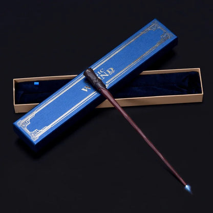 Harry Potter glowing wand Hermione Dumbledore glowing wand LED light battery glowing COS Halloween