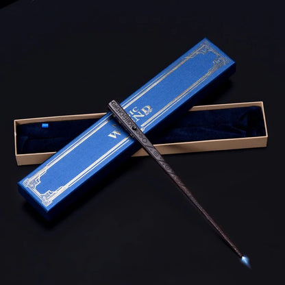 Harry Potter glowing wand Hermione Dumbledore glowing wand LED light battery glowing COS Halloween