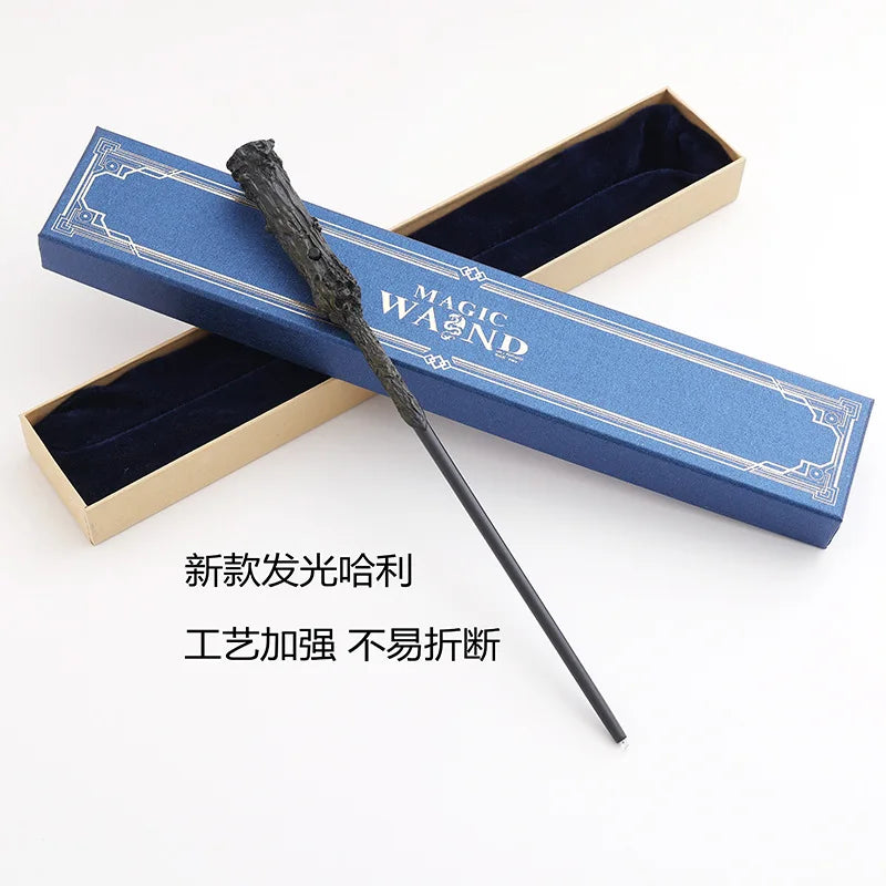 Harry Potter glowing wand Hermione Dumbledore glowing wand LED light battery glowing COS Halloween