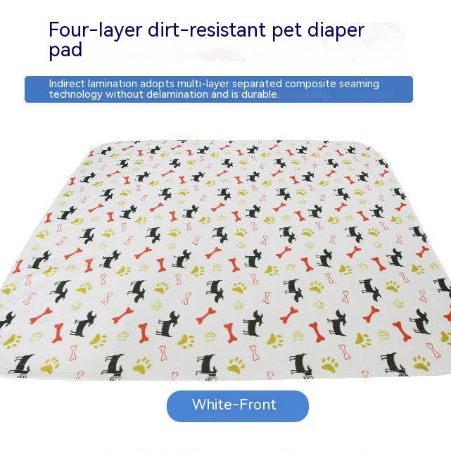 Vespify Washable Dog Pads — Leak-Proof, Machine Washable, Reusable