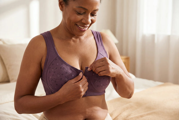 The Bra That Fastens Where You Can See It