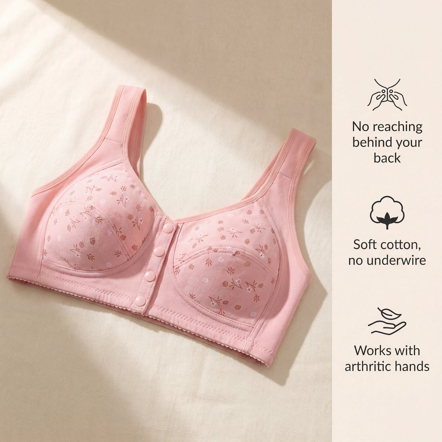 ComfortClasp Easy Bra
