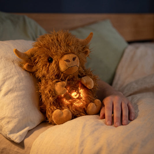 Mooly™ — The Breathing Highland Cow